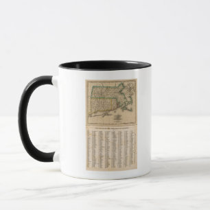 Mass, Rhode Island, Connecticut Mug