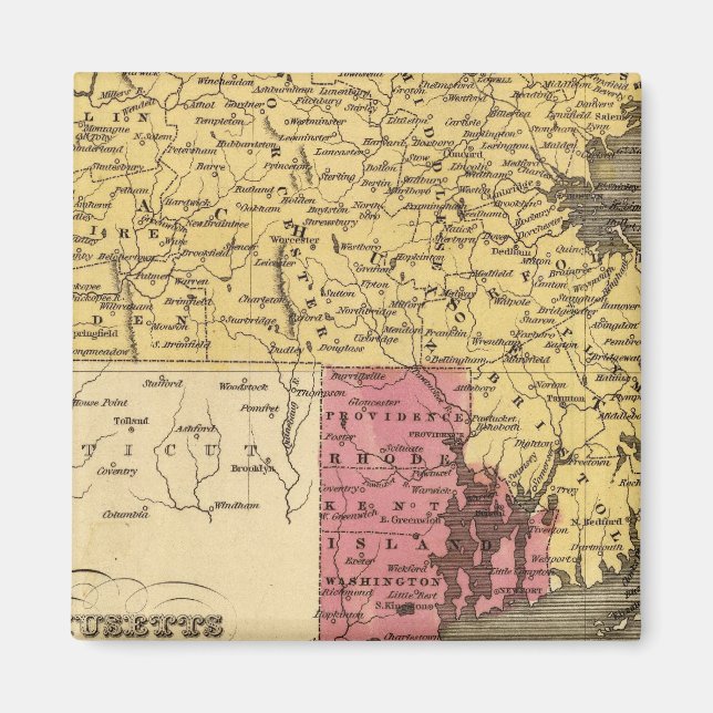 Mass, RI 2 Magnet (Front)