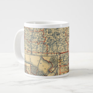 Mass, RI Large Coffee Mug