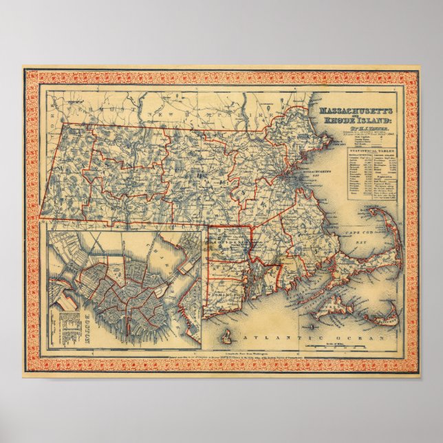 Mass, RI Poster (Front)