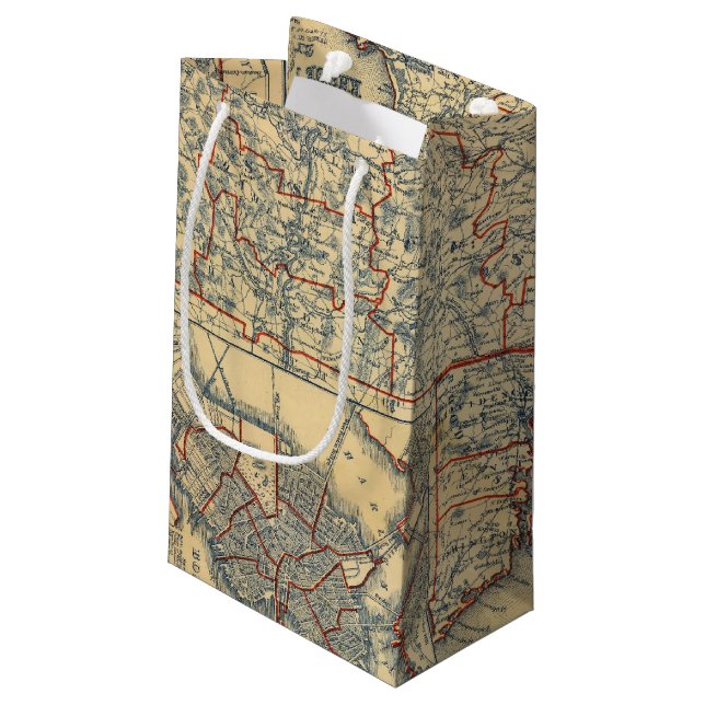 Mass, RI Small Gift Bag (Back Angled)