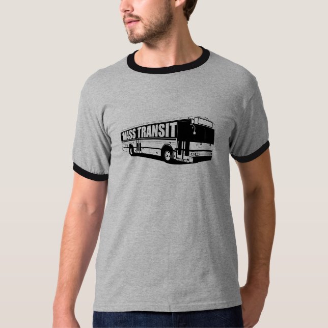 Mass Transit T-Shirt (Front)