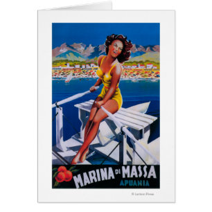 Massa Marina Travel Poster