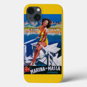 Massa Marina Travel Poster iPhone 13 Case