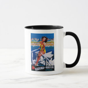 Massa Marina Travel Poster Mug