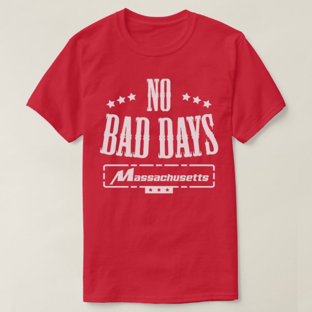 massachusetts11  T-Shirt (Design Front)