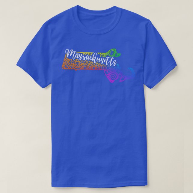 Massachusetts24  T-Shirt (Design Front)