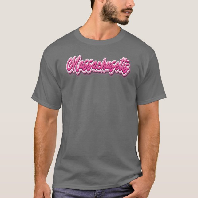 Massachusetts 18 T-Shirt (Front)