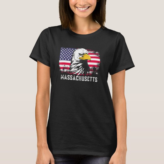 Massachusetts 2 T-Shirt (Front)