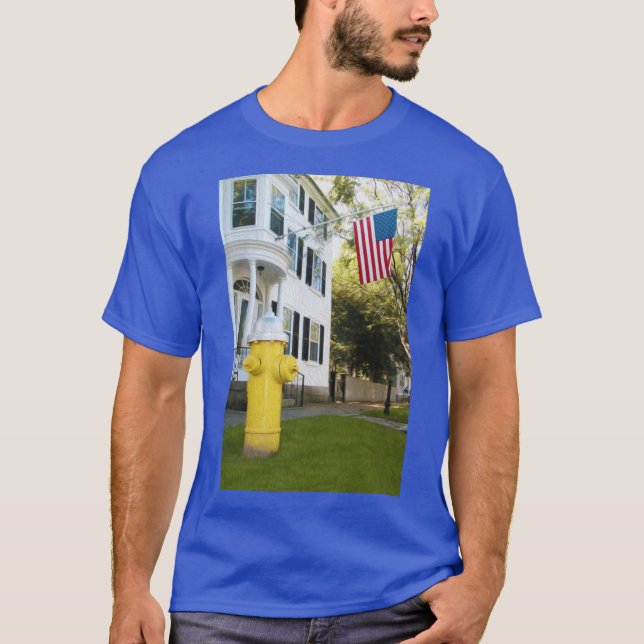 Massachusetts 34 T-Shirt (Front)