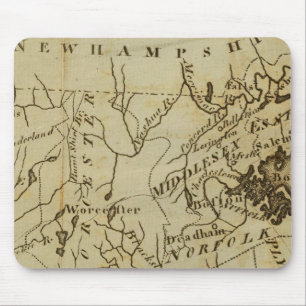 Massachusetts 3 mouse mat