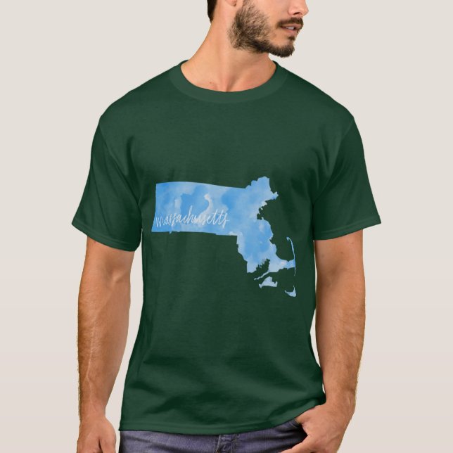 Massachusetts 40 T-Shirt (Front)