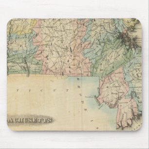 Massachusetts 5 mouse mat