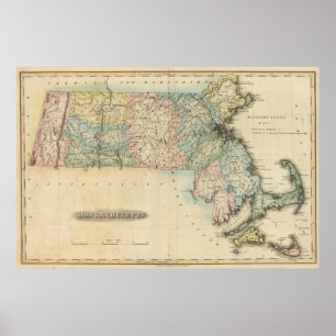 Massachusetts 5 poster