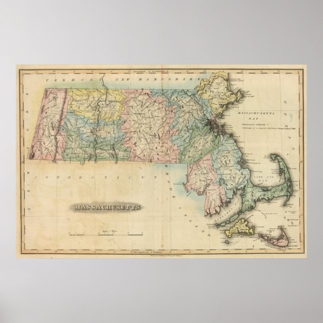 Massachusetts 5 poster (Front)