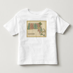 Massachusetts 6 toddler T-Shirt