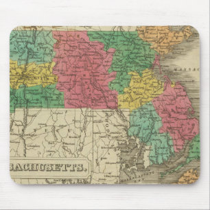Massachusetts 7 mouse mat
