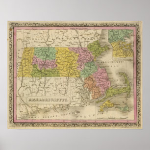 Massachusetts 8 poster