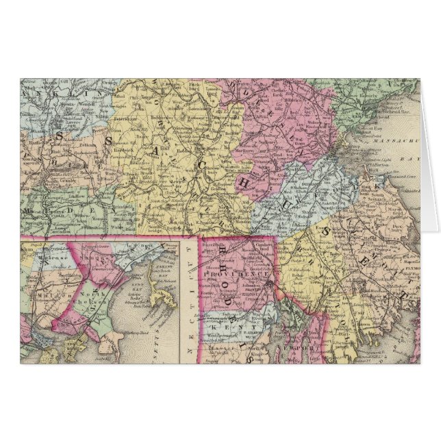 Massachusetts And Rhode Island 2 (Front Horizontal)