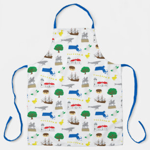 Massachusetts Apron