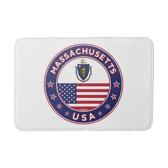 Massachusetts Bath Mat (Front)