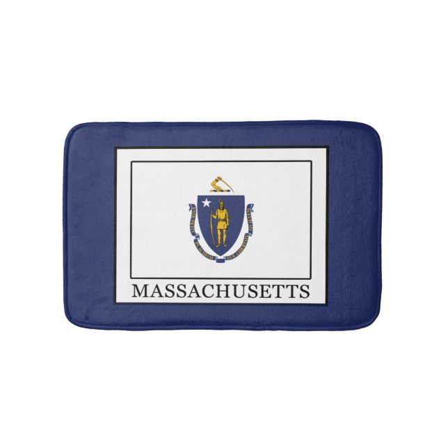 Massachusetts Bath Mat (Front)