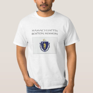Massachusetts Boston Mission T-Shirt
