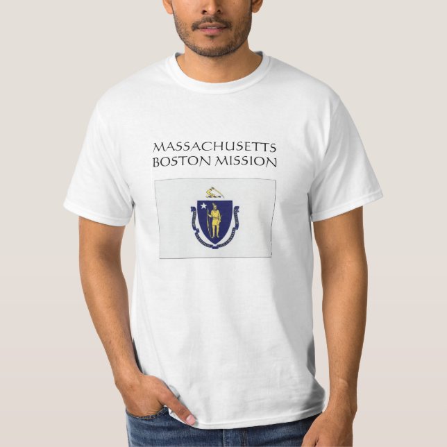 Massachusetts Boston Mission T-Shirt (Front)