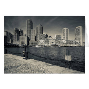Massachusetts, Boston, Rowe's Wharf buildings
