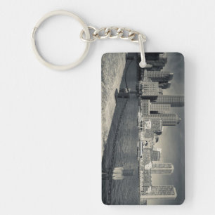 Massachusetts, Boston, Rowe's Wharf buildings Key Ring