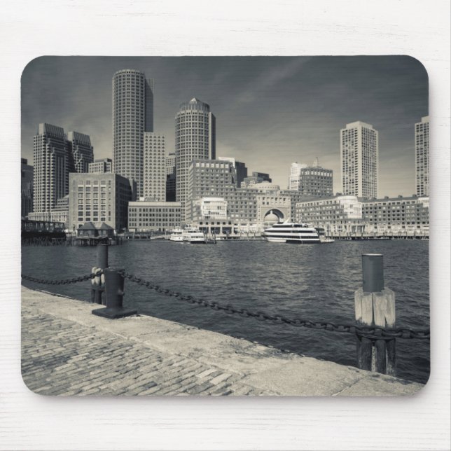 Massachusetts, Boston, Rowe's Wharf buildings Mouse Mat (Front)