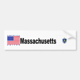 Massachusetts Bumper Sticker