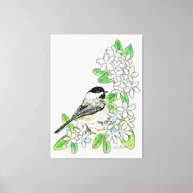 Massachusetts Canvas Print (Front)