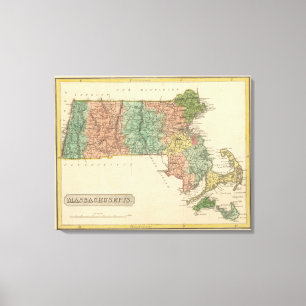 Massachusetts Canvas Print