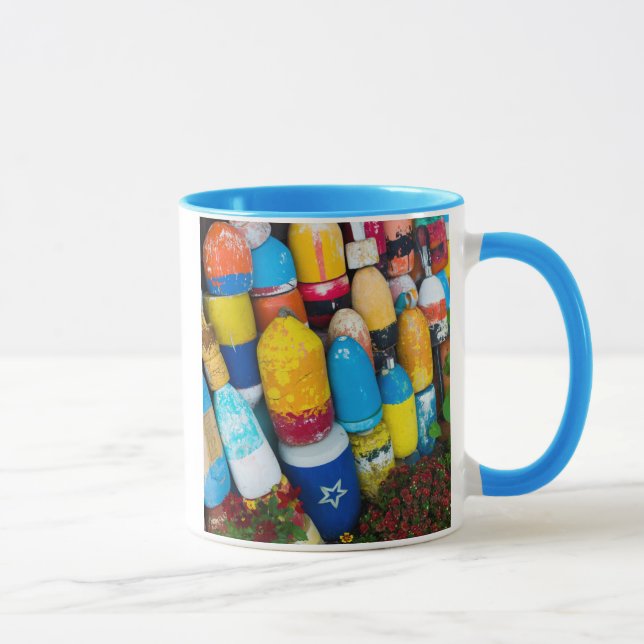 Massachusetts, Cape Ann, Rockport, Rockport Mug (Right)