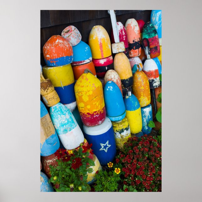 Massachusetts, Cape Ann, Rockport, Rockport Poster (Front)