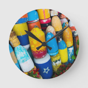 Massachusetts, Cape Ann, Rockport, Rockport Round Clock