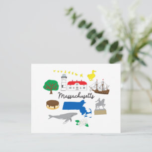 Massachusetts Card