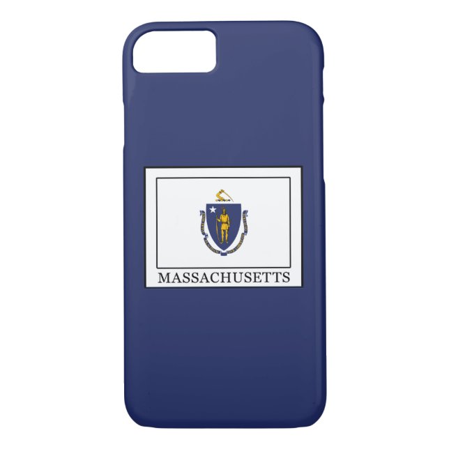 Massachusetts Case-Mate iPhone Case (Back)