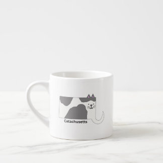 Massachusetts Catachusetts Espresso Mug