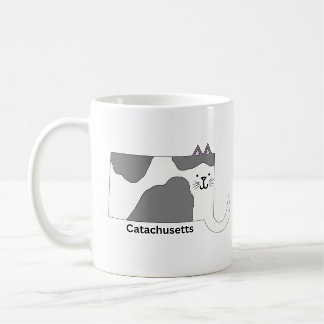 Massachusetts Catachusetts Mug (Left)