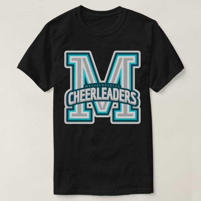 Massachusetts Cheerleading TShirt (Design Front)