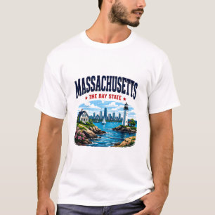 Massachusetts Coastal Heritage T-Shirt