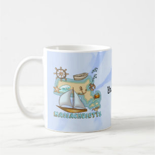 Massachusetts Coffee Mug