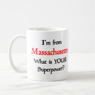massachusetts coffee mug