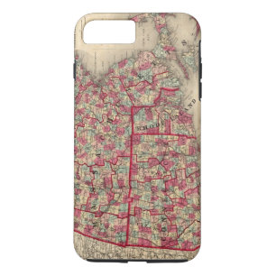 Massachusetts, Connecticut, and Rhode Island iPhone 8 Plus/7 Plus Case