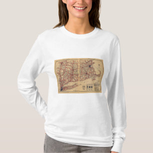 Massachusetts, Connecticut, Rhod Island T-Shirt