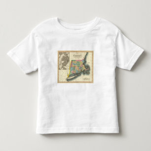 Massachusetts, Connecticut, Rhode Island Toddler T-Shirt