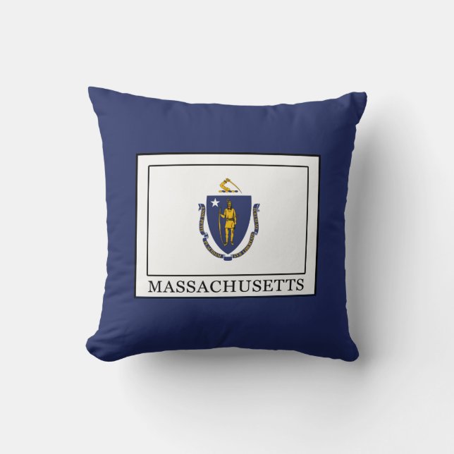 Massachusetts Cushion (Front)
