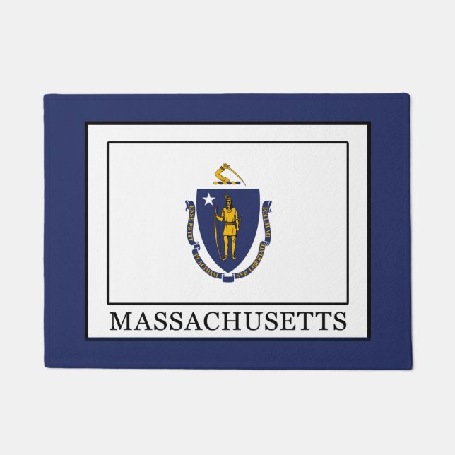 Massachusetts Doormat (Front)